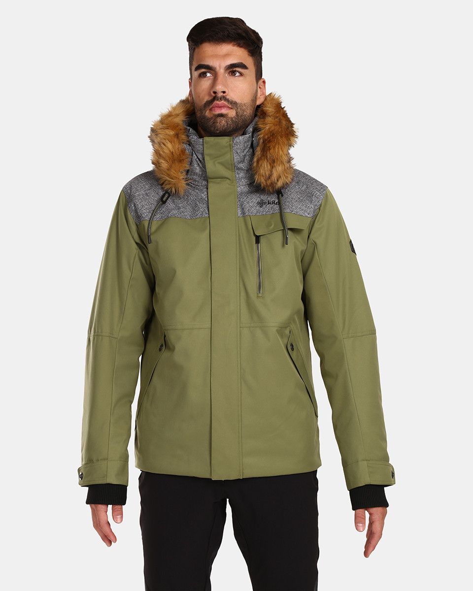 Kilpi ALPHA-M Zelená Veľkosť: 3XL