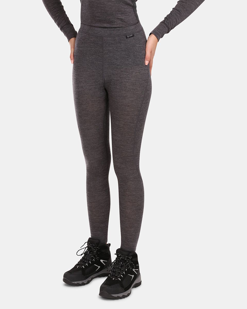 Kilpi MAVORA BOTTOM-W Tmavo šedá Veľkosť: 40