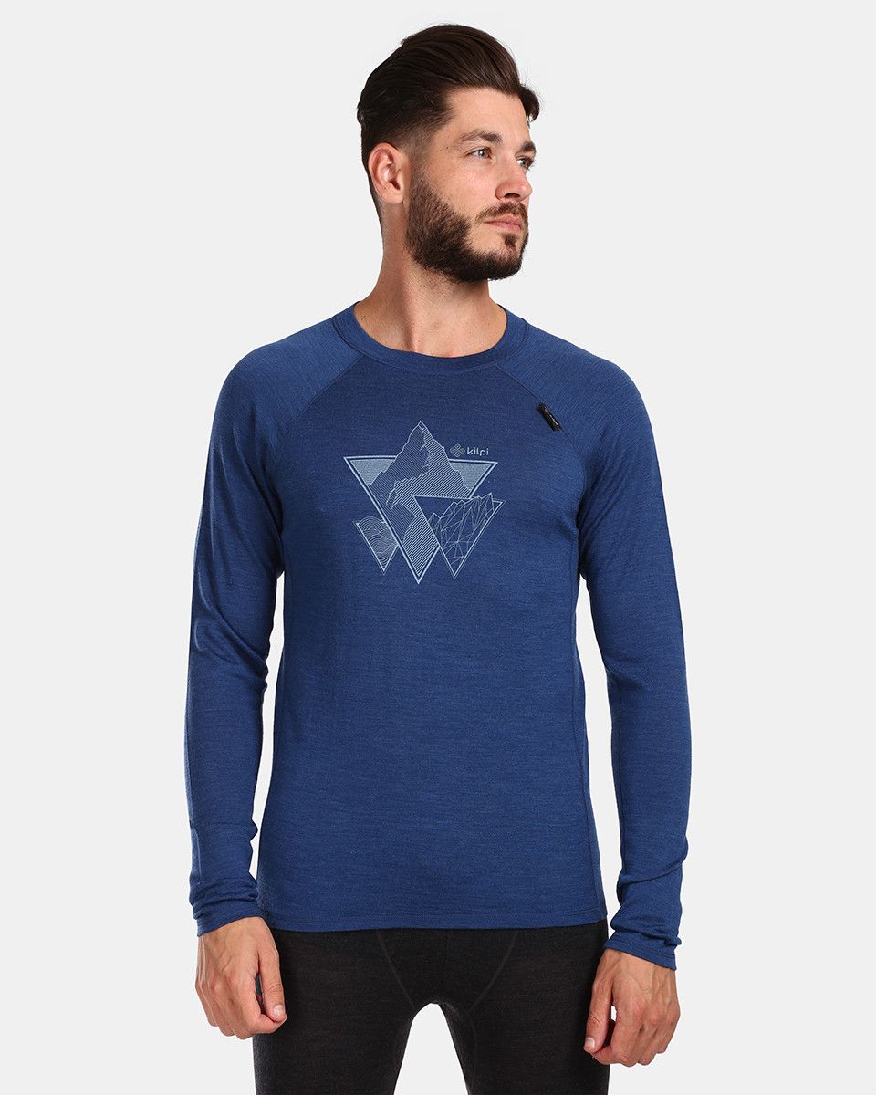 Kilpi MAVORA TOP-M Tmavomodrá Veľkosť: 3XL