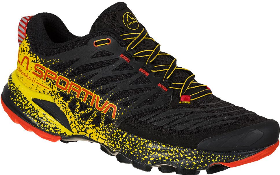 La Sportiva Akasha II Black/Yellow Veľkosť: 45