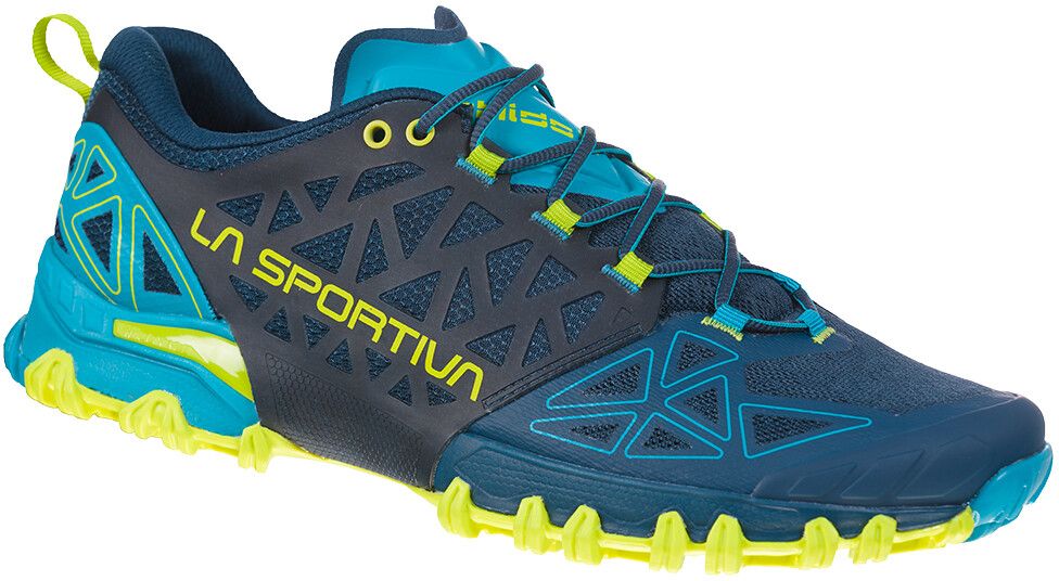 La Sportiva Bushido II Opal/Apple Green Veľkosť: 44,5 topánky