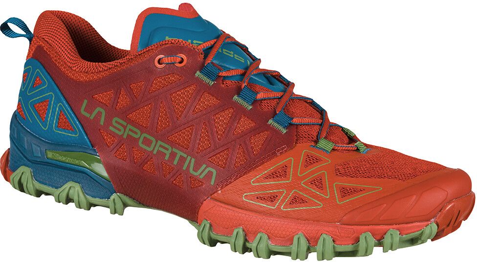 La Sportiva Bushido II Saffron/Kale Veľkosť: 45 topánky