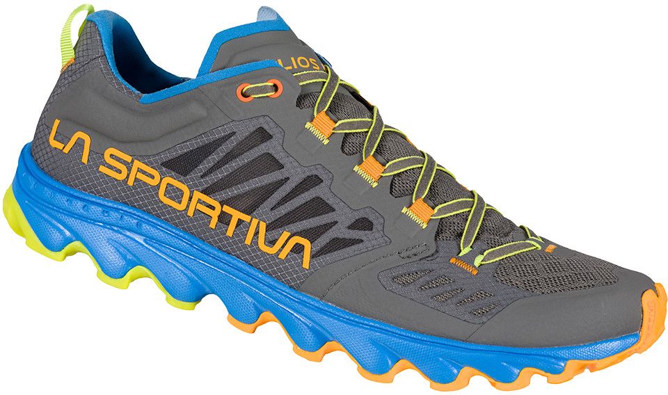 La Sportiva Helios III Metal/Electric Blue Veľkosť: 40,5 topánky
