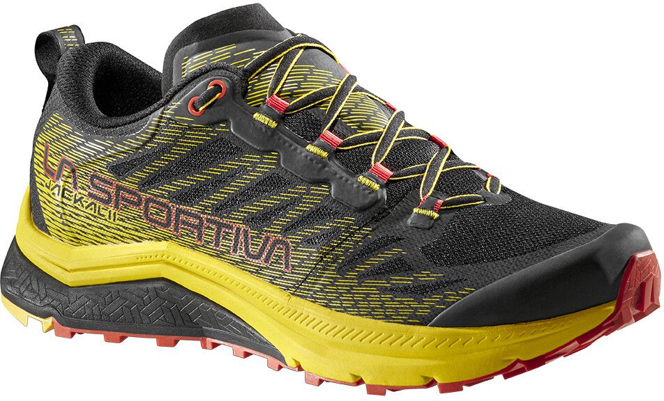 La Sportiva Jackal II Black/Yellow Veľkosť: 44,5 topánky