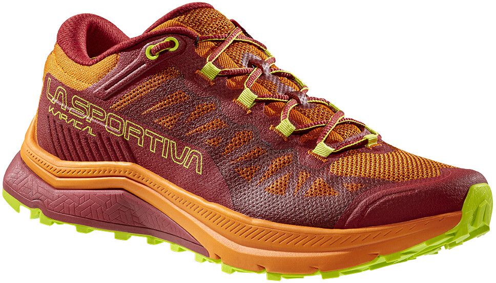 La Sportiva KARACAL Sangria/Hawaiian Sun Veľkosť: 43,5 topánky