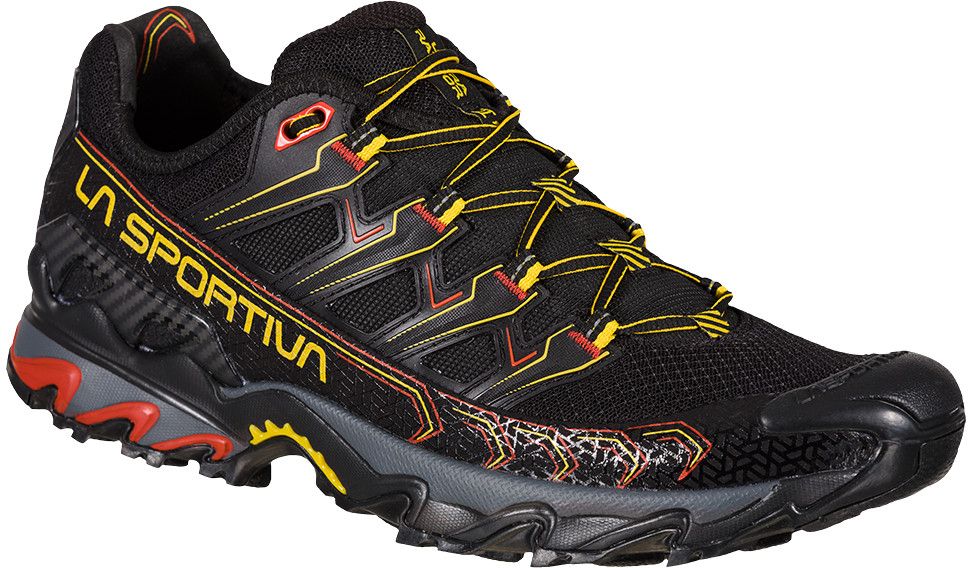 La Sportiva Ultra Raptor II Black/Yellow Veľkosť: 44 topánky