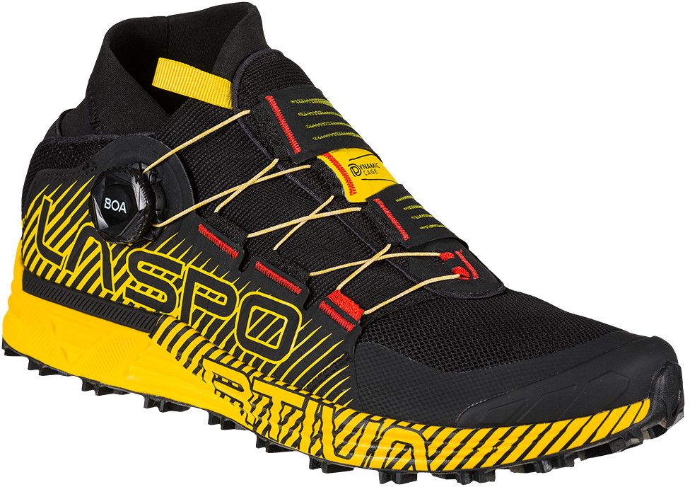 La Sportiva CYKLON Black/Yellow Veľkosť: 45,5 pánske topánky