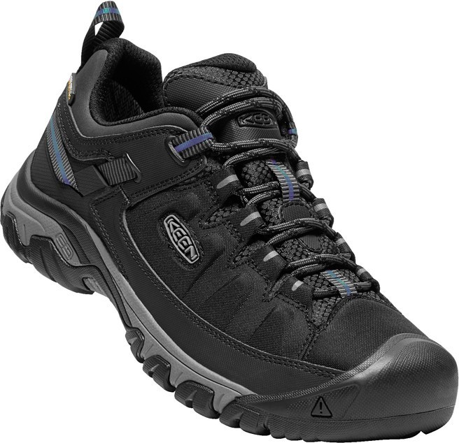 Keen TARGHEE EXP WP M - black/steel grey Veľkosť: 44 pánske topánky