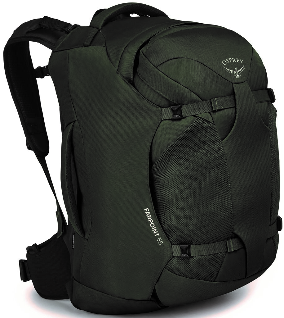 Osprey Farpoint 55 gopher green Veľkosť: OneSize