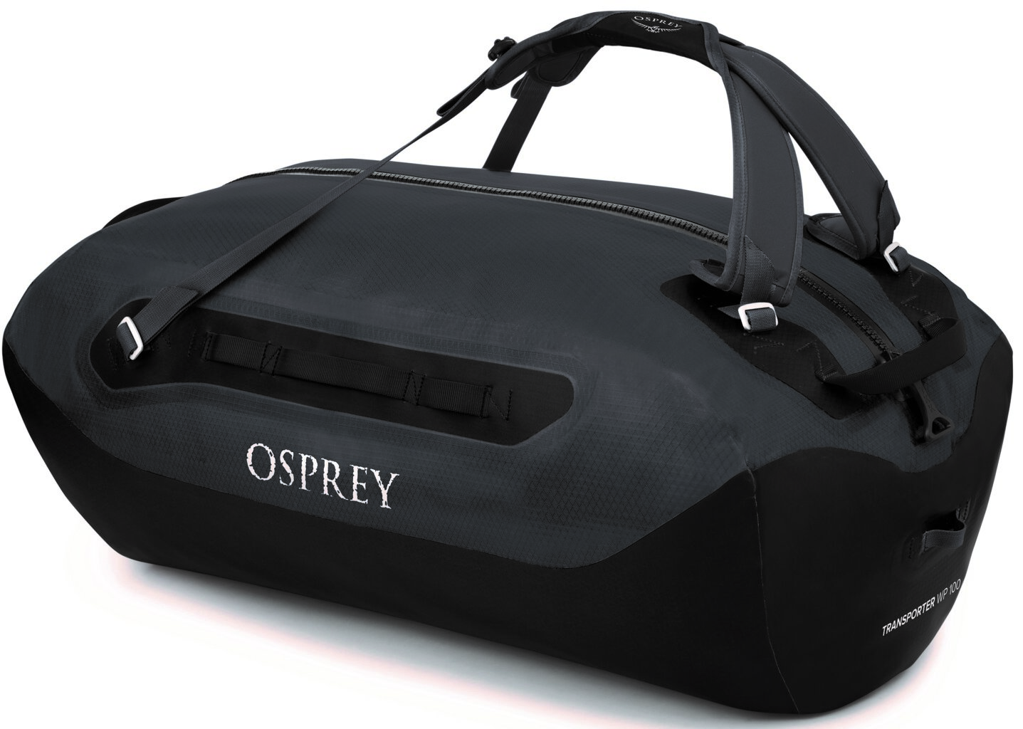 Osprey TRANSPORTER WP DUFFEL 100 tunel vision grey taška