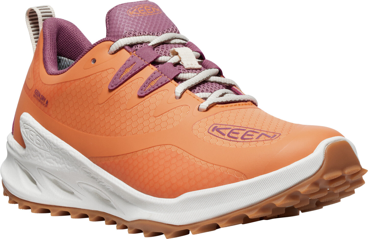 Keen ZIONIC WP WOMEN tangerine/star white Veľkosť: 37,5