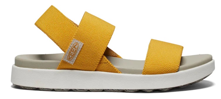 Keen ELLE BACKSTRAP WOMEN golden yellow/star white Veľkosť: 38,5
