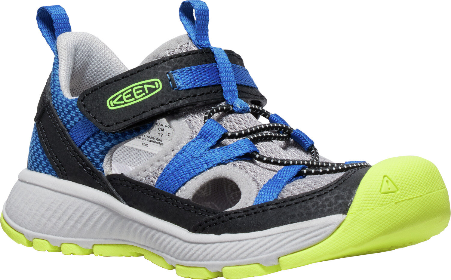Keen MOTOZOA SANDAL CHILDREN classic blue/evening primrose Veľkosť: 31  detské sandále