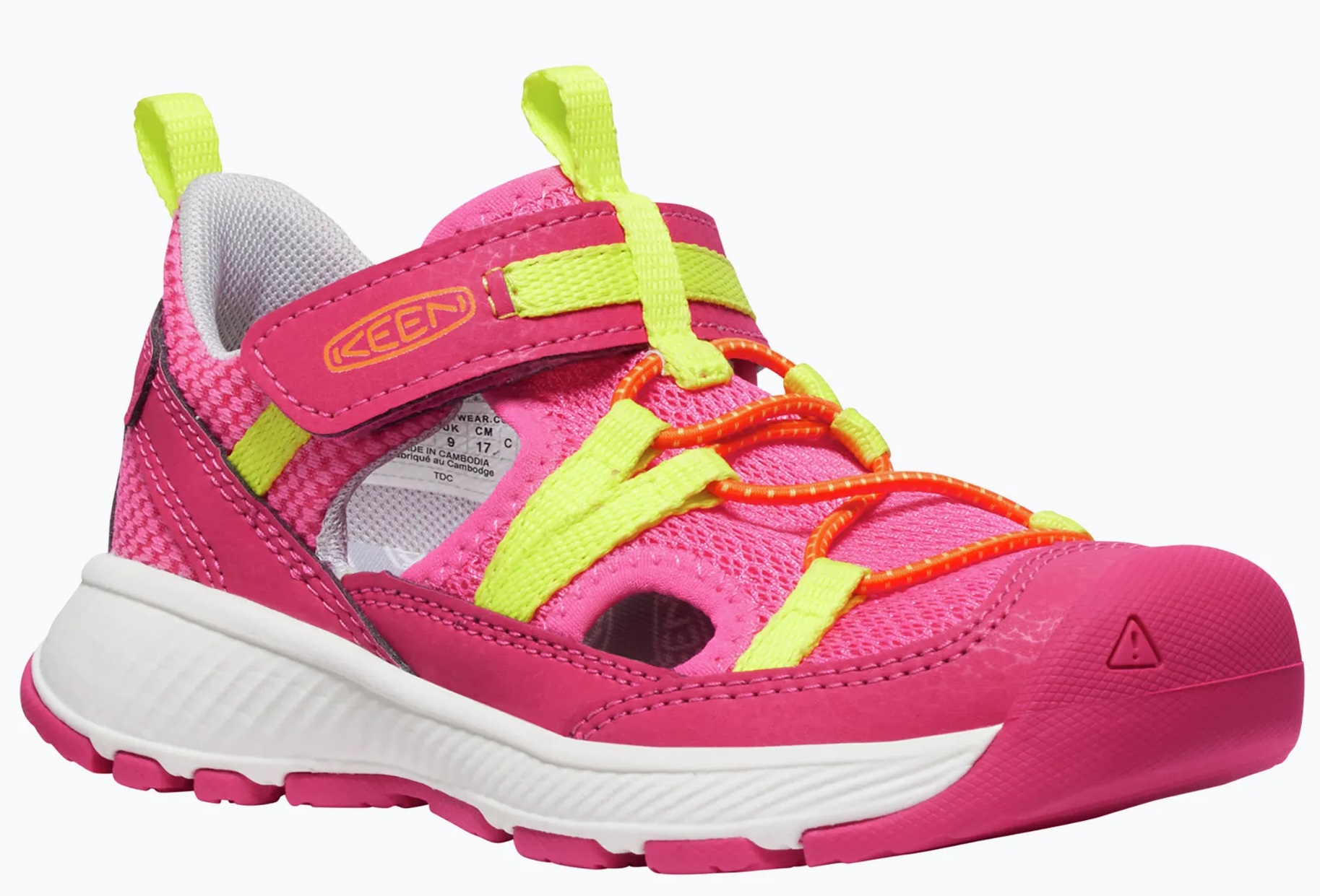 Keen MOTOZOA SANDAL CHILDREN jazzy/evening primrose Veľkosť: 30