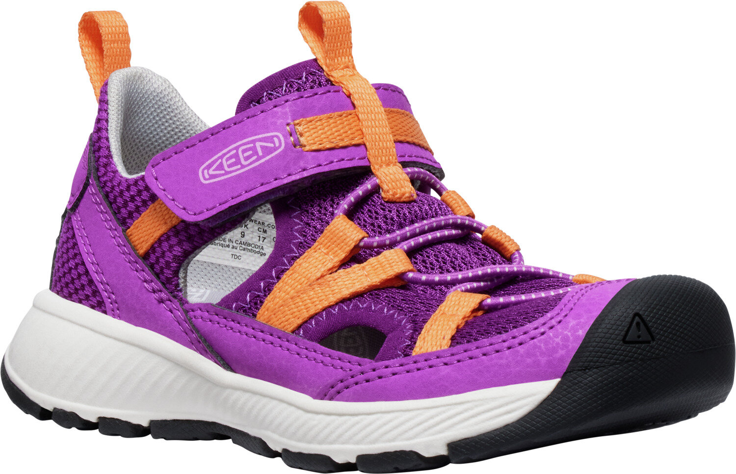 Keen MOTOZOA SANDAL CHILDREN willowherb/tangerine Veľkosť: 30