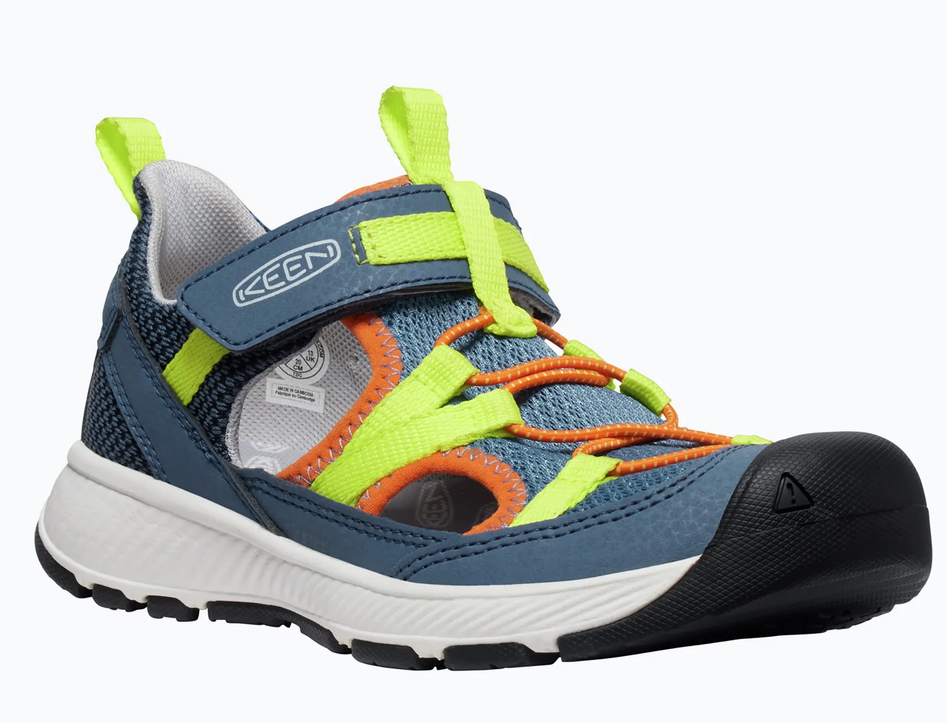 Keen MOTOZOA SANDAL YOUTH vintage indigo/scarlet ibis Veľkosť: 37 195208348594