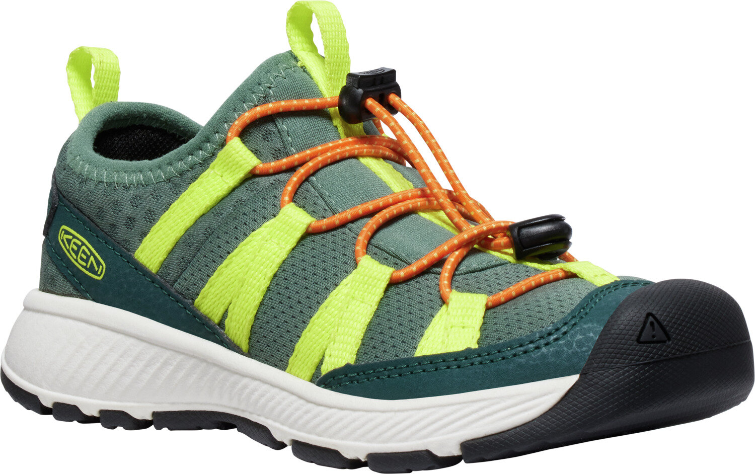 Keen MOTOZOA SNEAKER CHILDREN more moss/scarlet ibis Veľkosť: 29