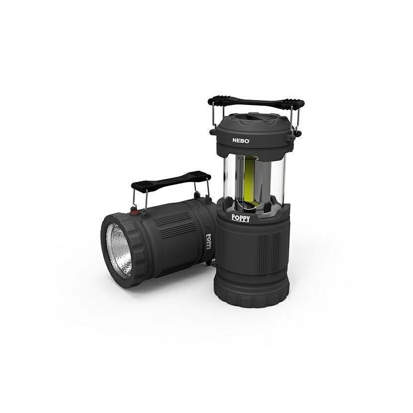 NEBO POPPY LANTERN, lampáš a baterka v jednom 5060063225395