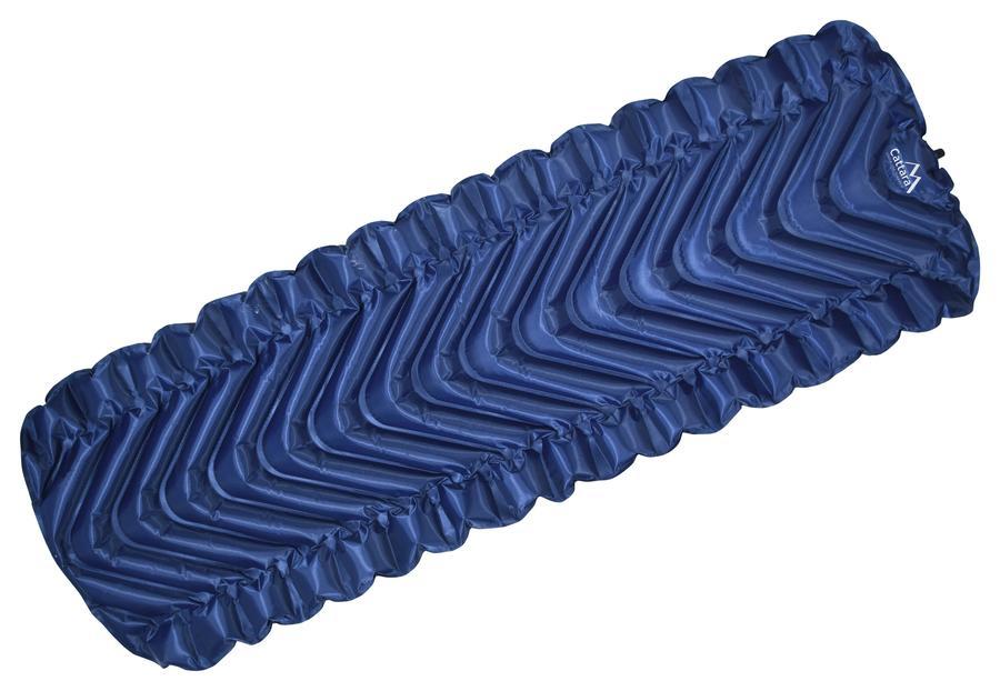 Cattara Karimatka nafukovacia TRACK 185 x 61 cm modrá 8591686133288