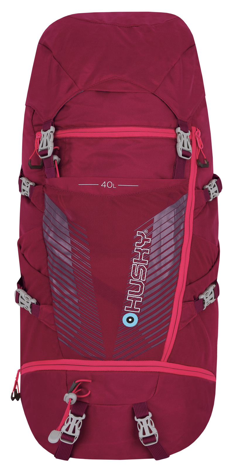 Husky Batoh Expedícia / Turistika Capture 40l magenta Veľkosť: OneSize