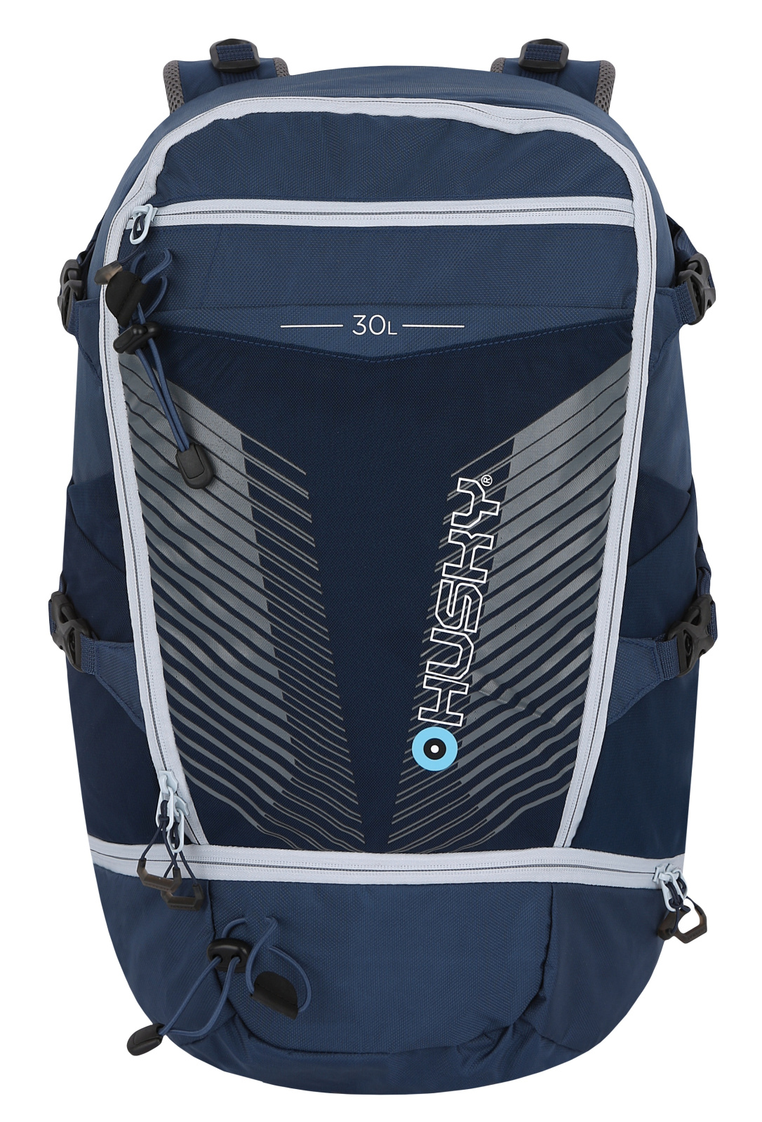 Husky Mestský batoh Cingy 30l dark blue Veľkosť: UNI 8592287050912