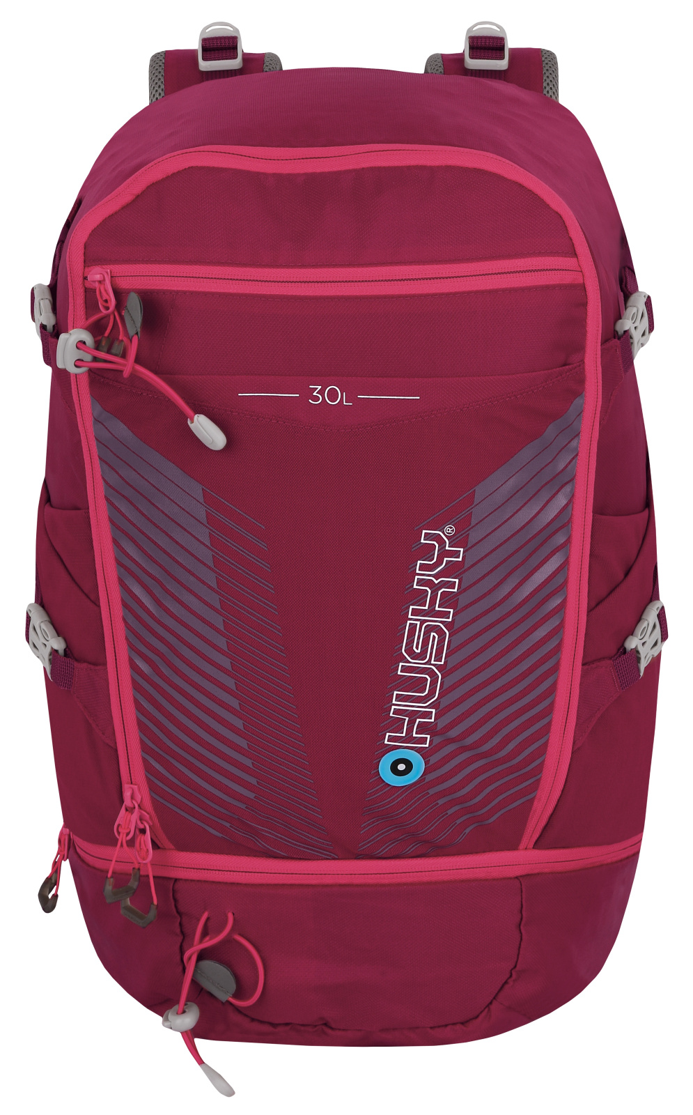 Husky Mestský batoh Cingy 30l magenta Veľkosť: OneSize