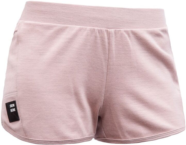 SENSOR MERINO UPPER traveller dámske šortky dusty pink Veľkosť: M