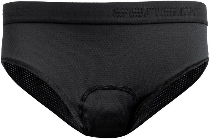 SENSOR CYKLO BASIC dámske cyklonohavičky true black Veľkosť: M