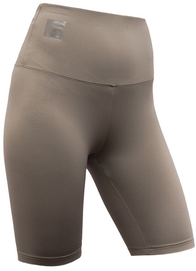 SENSOR INFINITY ECO dámske legíny biker shorts stone grey Veľkosť: L