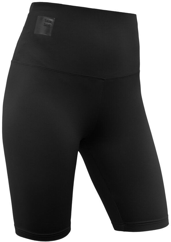 SENSOR INFINITY ECO dámske legíny biker shorts true black Veľkosť: XL