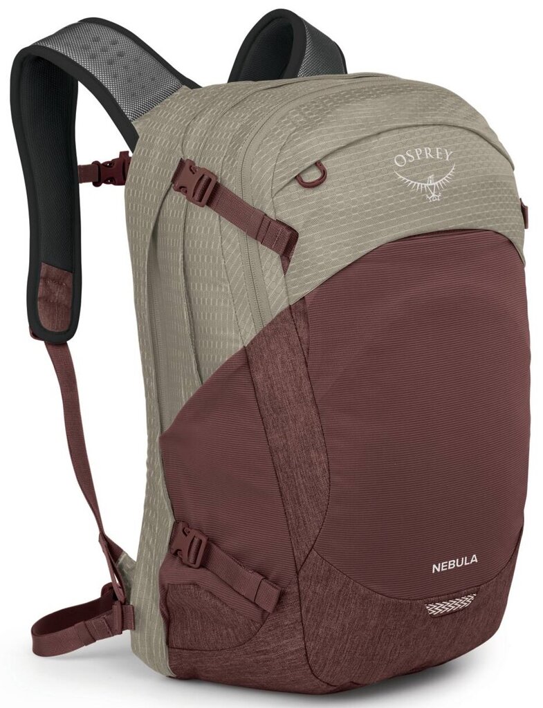 Osprey NEBULA sawdust tan/raisin red