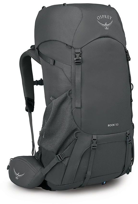 Osprey ROOK 50 dark charcoal/silver lining