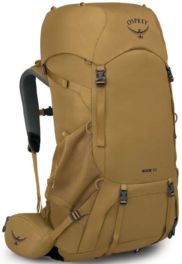Osprey ROOK 50 histosol brown/rhino grey