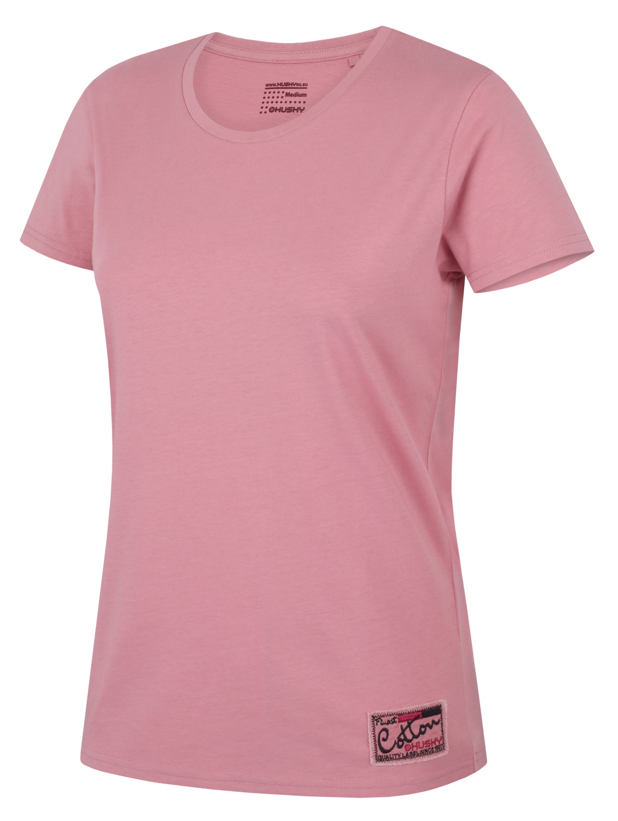 Husky Dámske bavlnené tričko Tee Base L pink Veľkosť: M