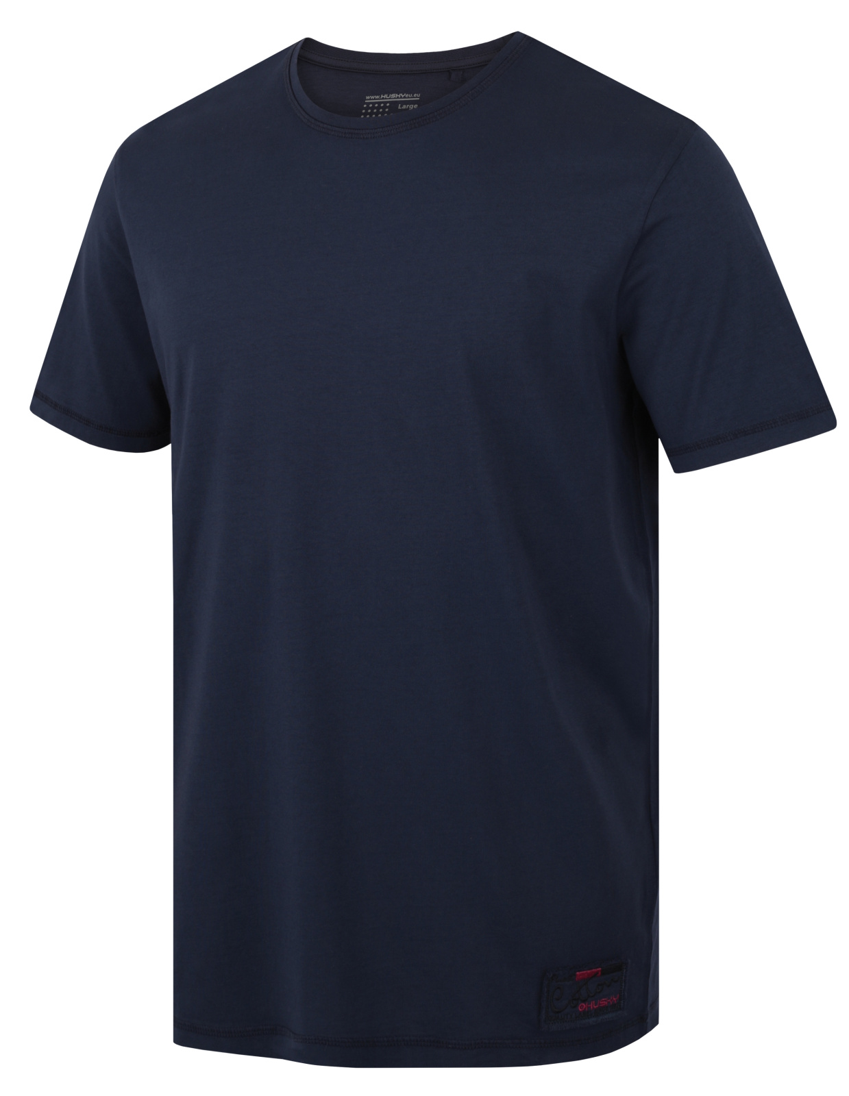 Husky Pánske bavlnené tričko Tee Base M dark blue Veľkosť: L