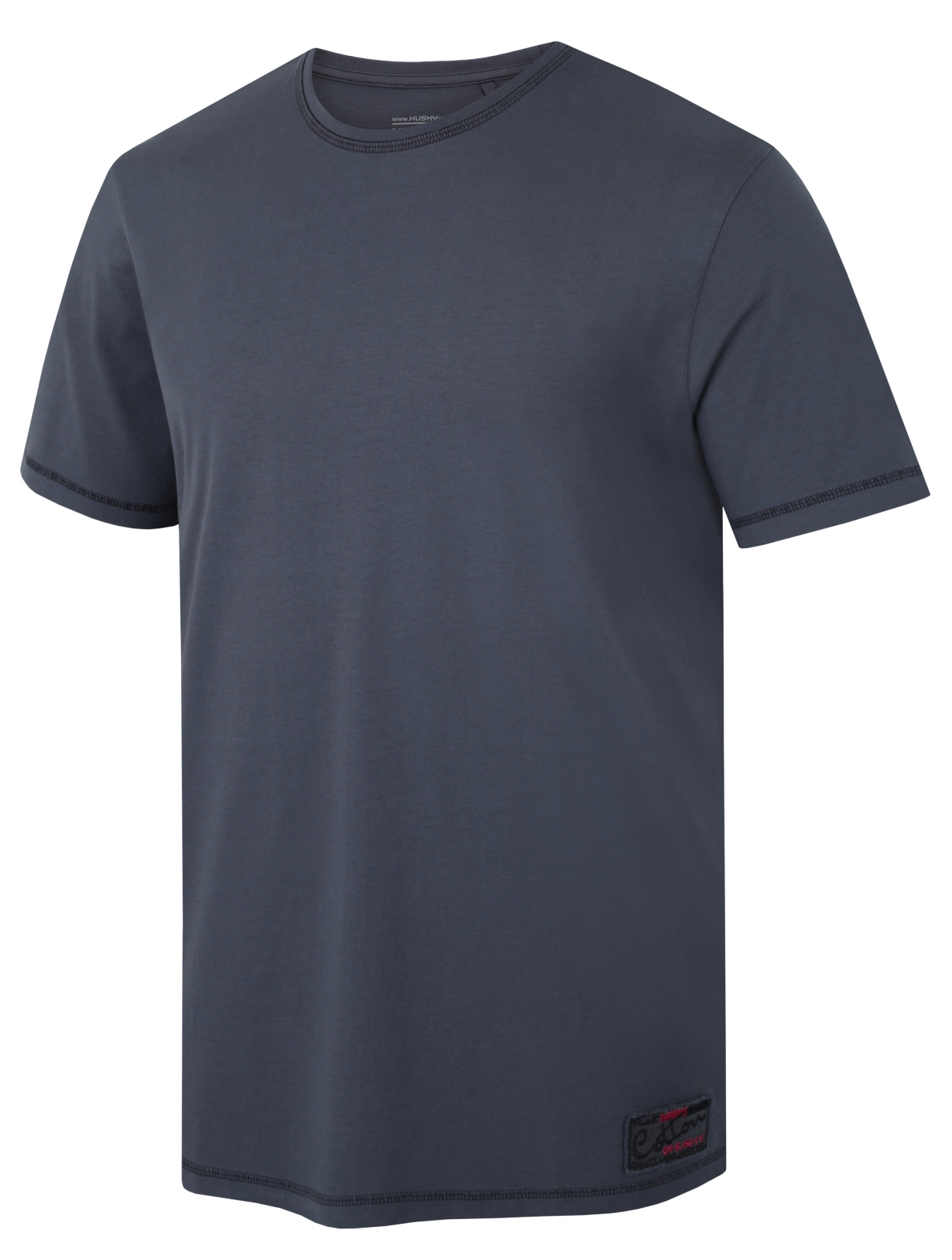 Husky Pánske bavlnené tričko Tee Base M dark grey Veľkosť: L