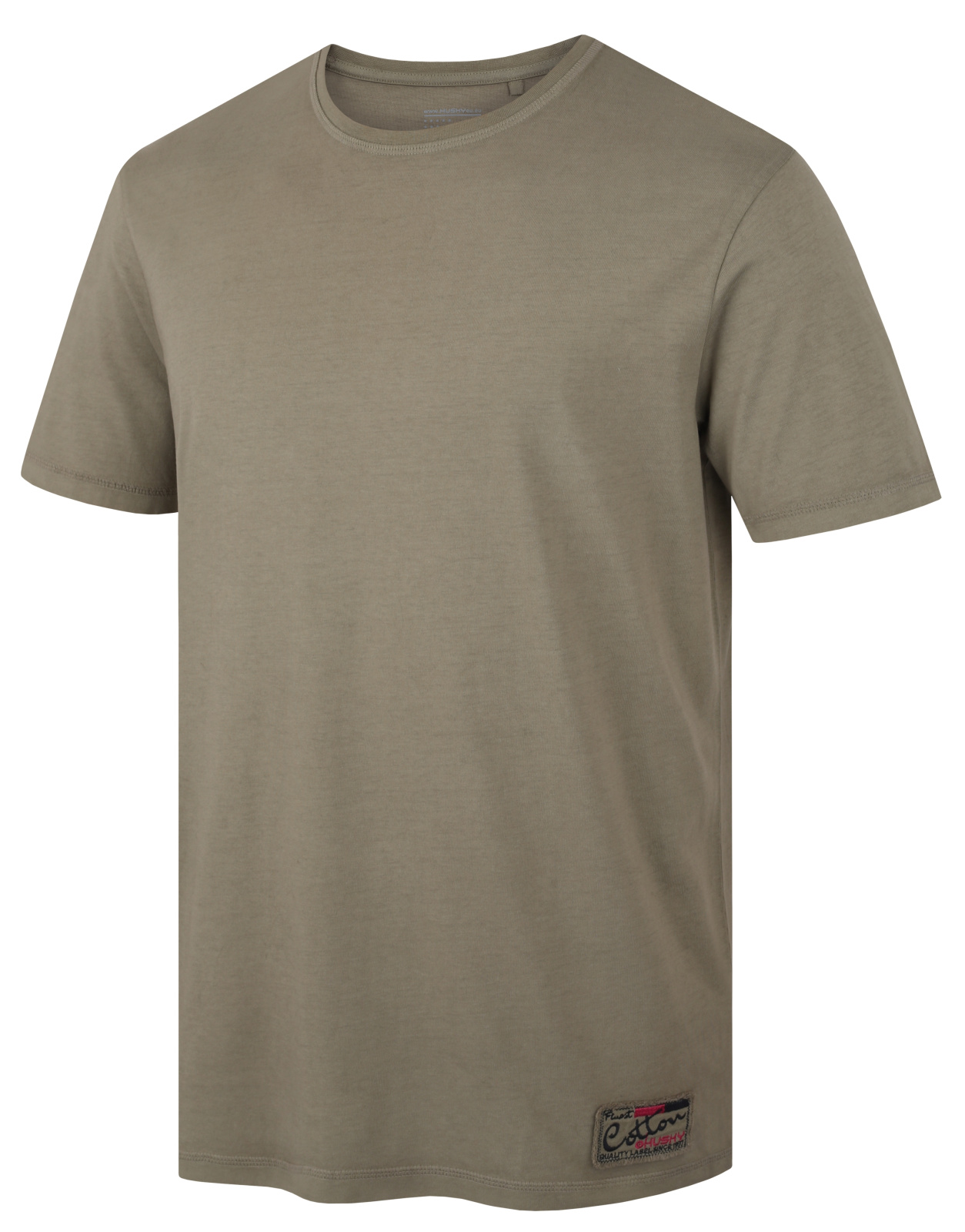 Husky Pánske bavlnené tričko Tee Base M dark khaki Veľkosť: L
