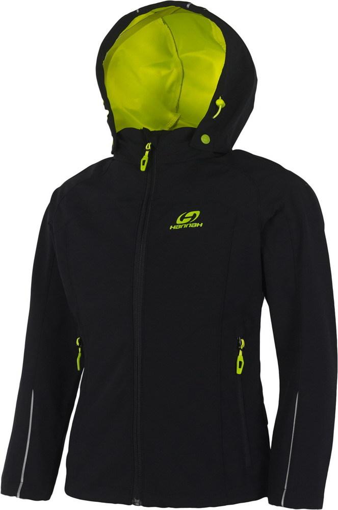 Hannah LEMUZA LITE JR II Anthracite (green) Veľkosť: 116 detská bunda