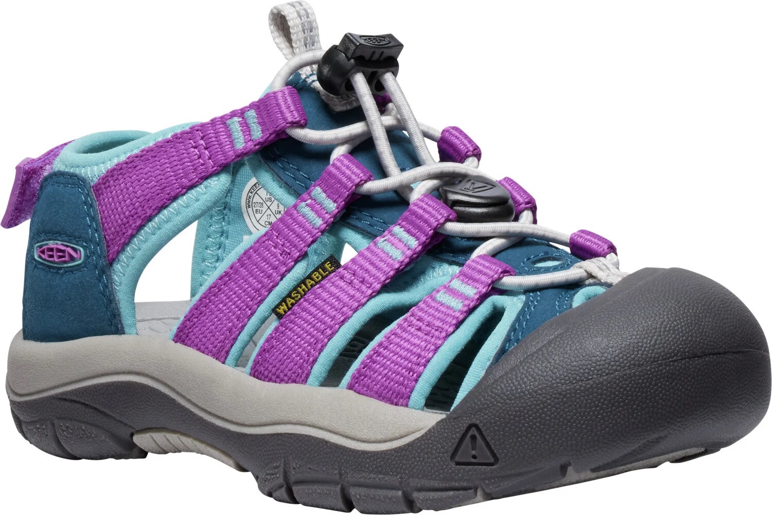 Keen NEWPORT BOUNDLESS CHILDREN legión blue/willowherb Veľkosť: 25/26  detské sandále