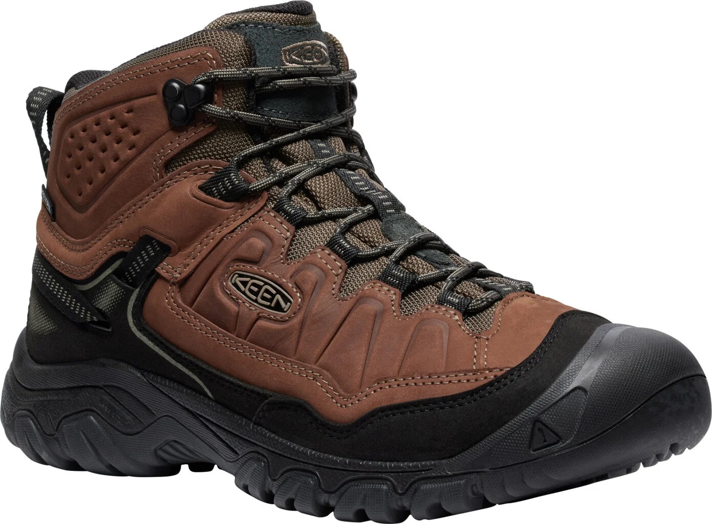 Keen TARGHEE IV MID WP MEN bison/black Veľkosť: 42,5