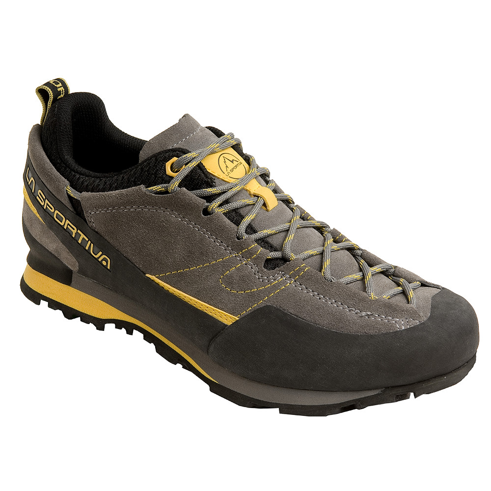 La Sportiva Boulder X Grey / Yellow Veľkosť: 47,5