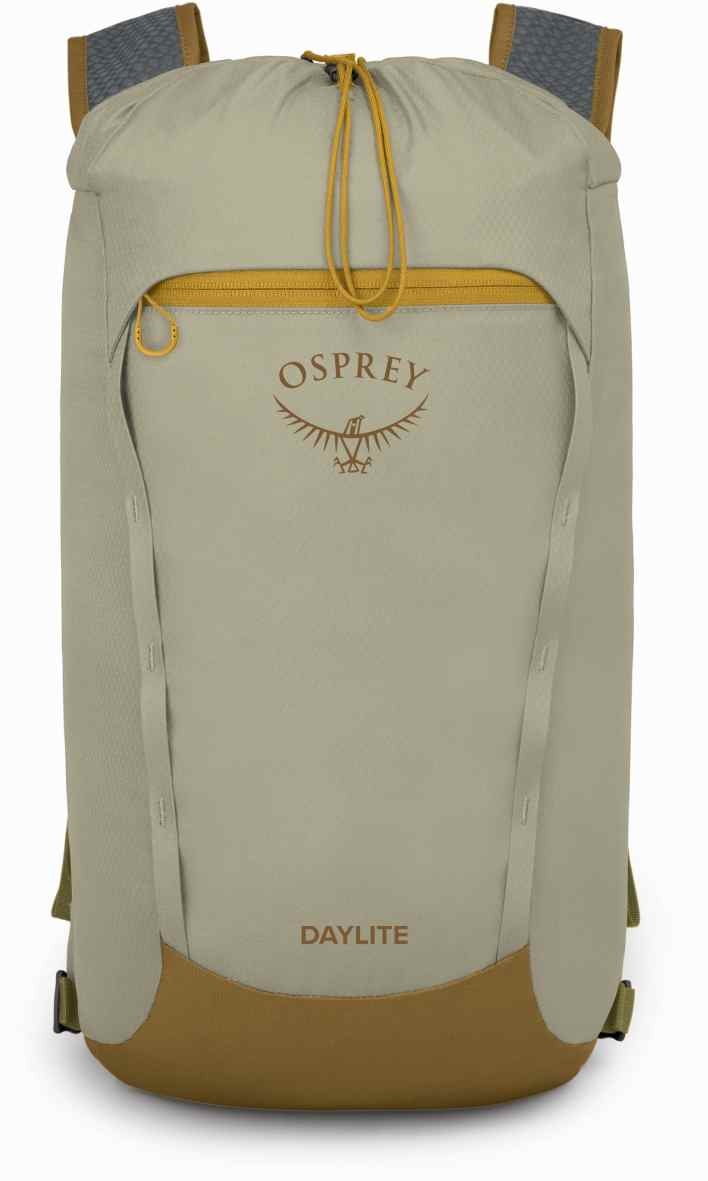 Osprey DAYLITE CINCH PACK meadow šedá/histozol hnedá unisex batoh