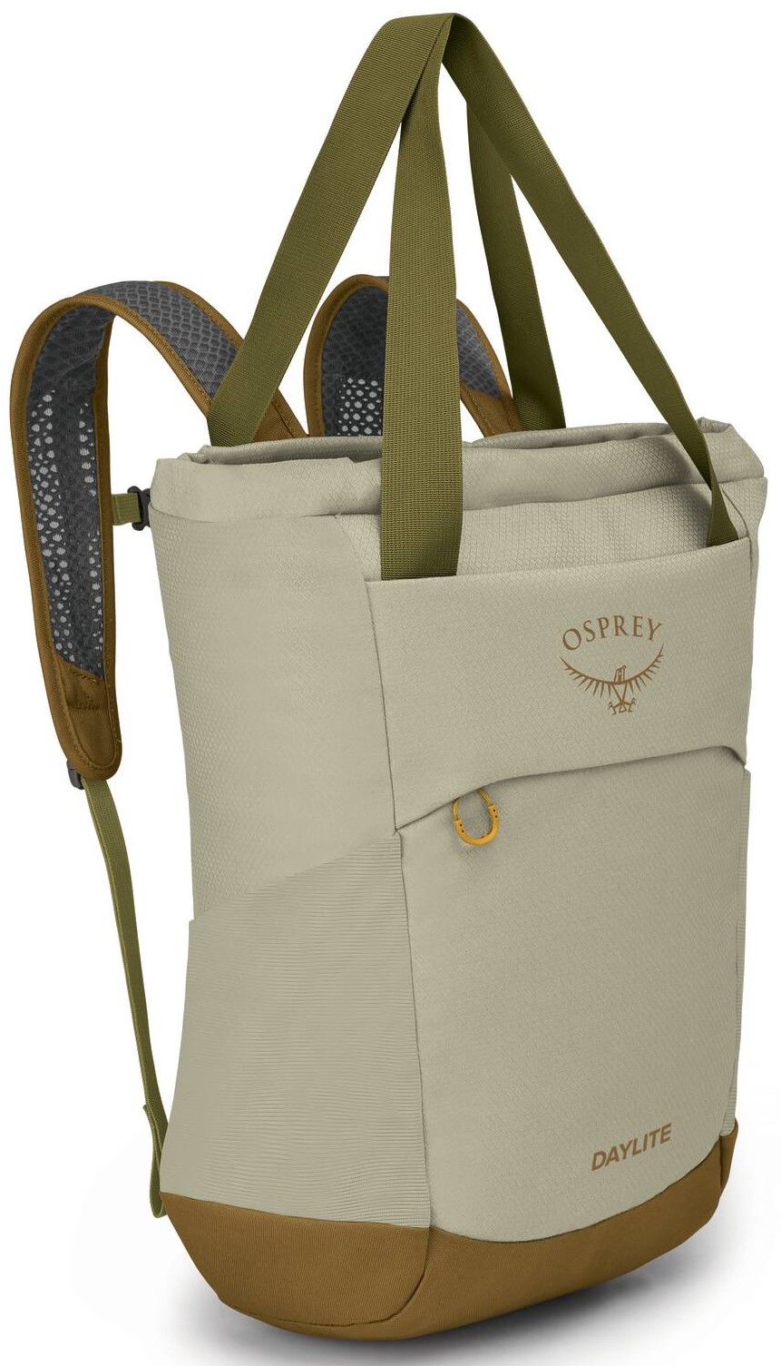 Osprey DAYLITE TOTE PACK meadow šedá/histozol hnedá unisex batoh