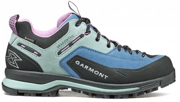 Garmont DRAGONTAIL TECH GTX surf blue/lavender rose Veľkosť: -39 dámske topánky