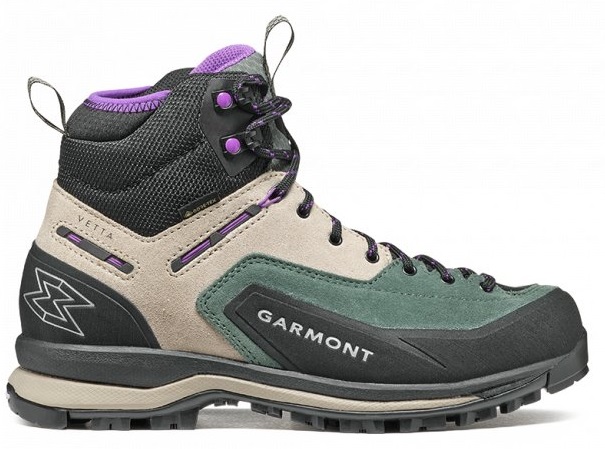 Garmont VETTA TECH GTX chateau grey/dewberry violet Veľkosť: 41 dámske topánky