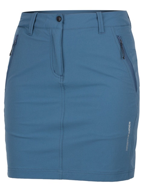 Northfinder CLAUDETTE dámska sukňa SU-4611OR-479 jeans Veľkosť: S 8584153543406