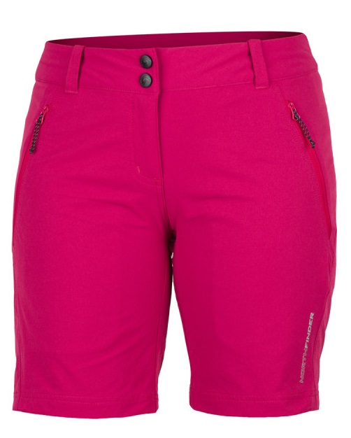 Northfinder GLENDA dámske kraťasy BE-4476OR-510 cherry Veľkosť: L 8584153531885