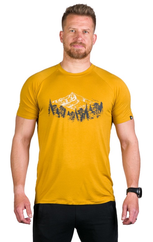 Northfinder JOSH pánske tričko TR-3957OR-314 golden yellow Veľkosť: 2XL 8584153544236