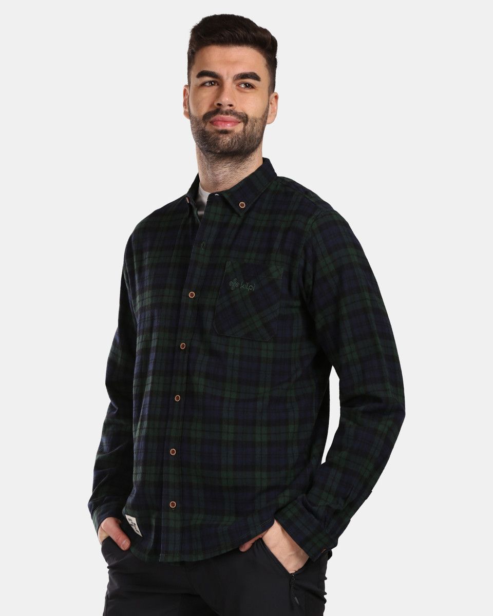 Kilpi FLANNY-M Tmavo zelená Veľkosť: M