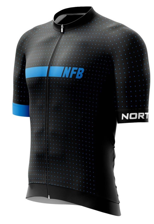 Northfinder GERARDO TR-3807MB-271 black blue Pánske tričko e-bike Veľkosť: XL tričko